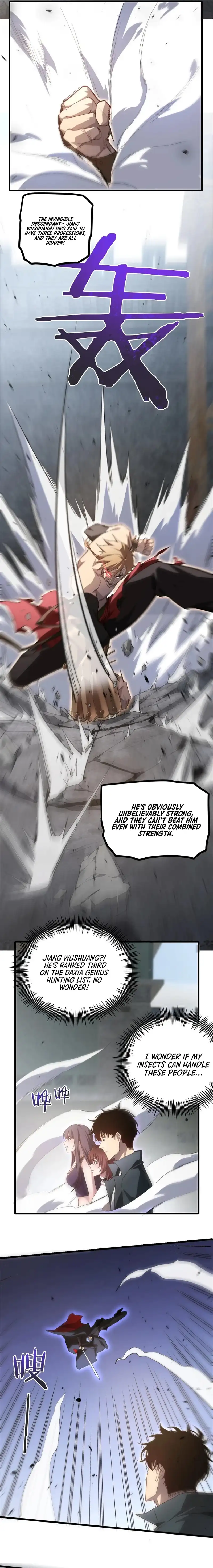 Read Overlord of Insects Manga Online