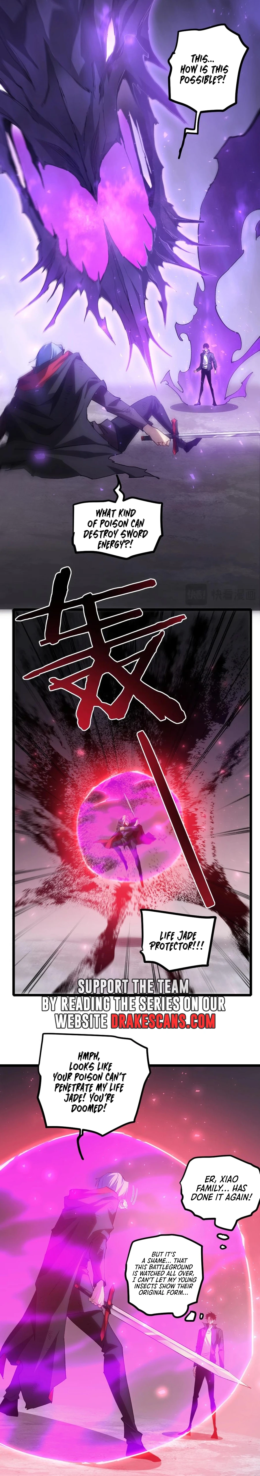 Read Overlord of Insects Manga Online