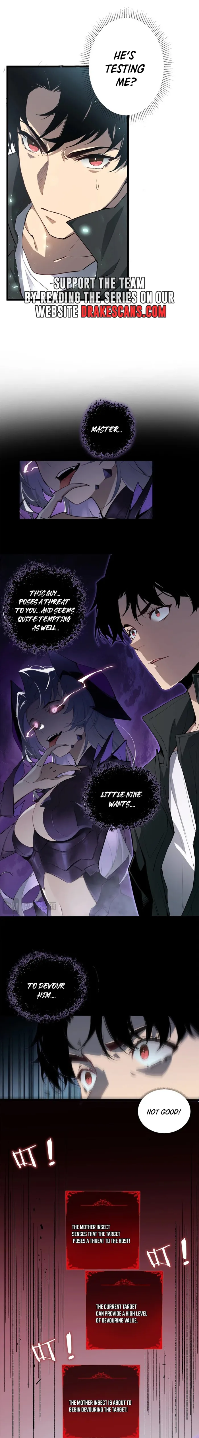 Read Overlord of Insects Manga Online