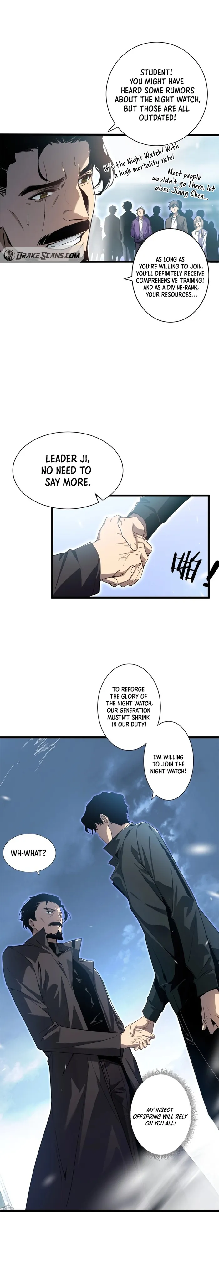 Read Overlord of Insects Manga Online