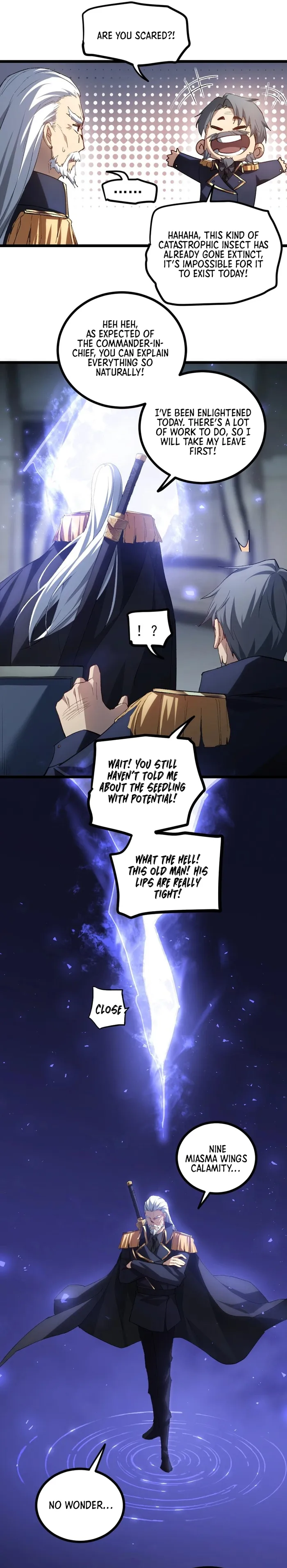 Read Overlord of Insects Manga Online