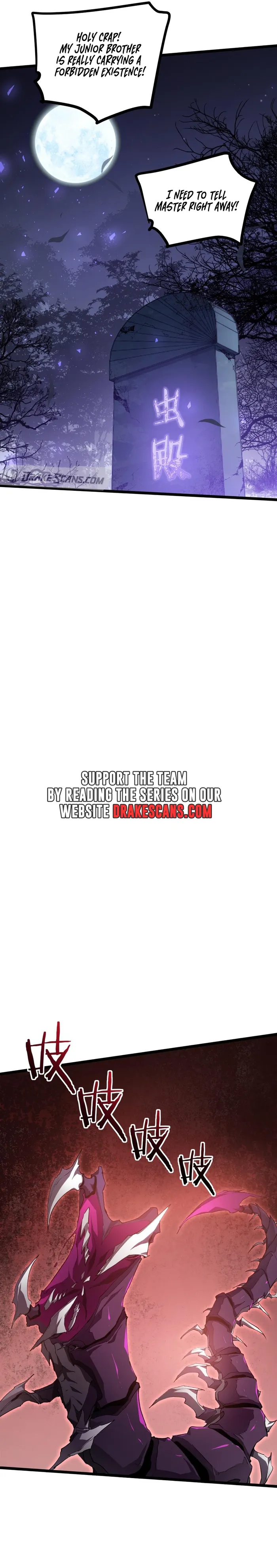 Read Overlord of Insects Manga Online