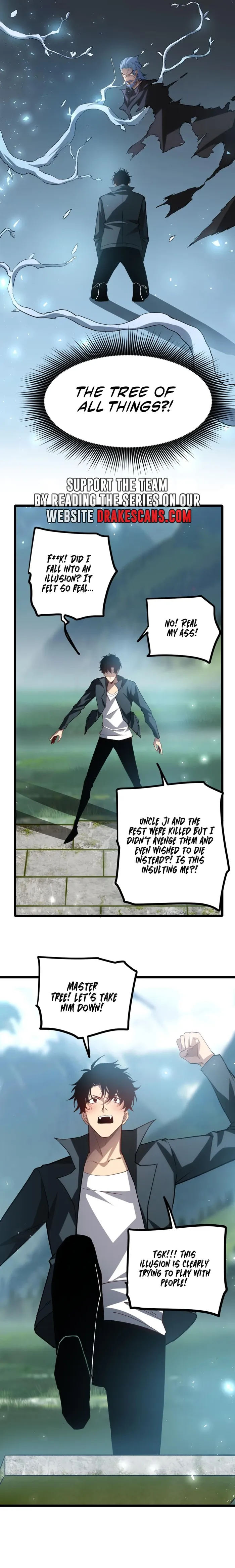 Read Overlord of Insects Manga Online