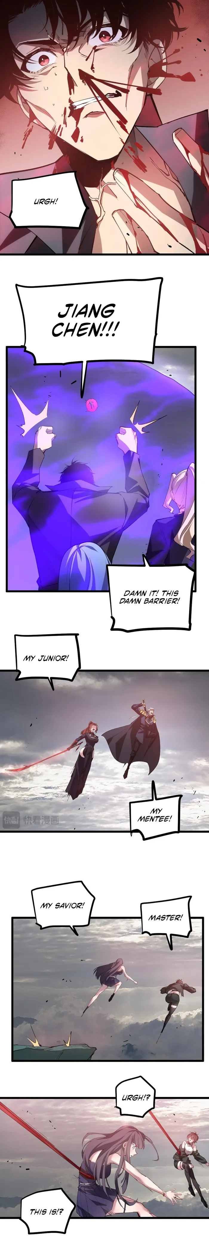 Read Overlord of Insects Manga Online