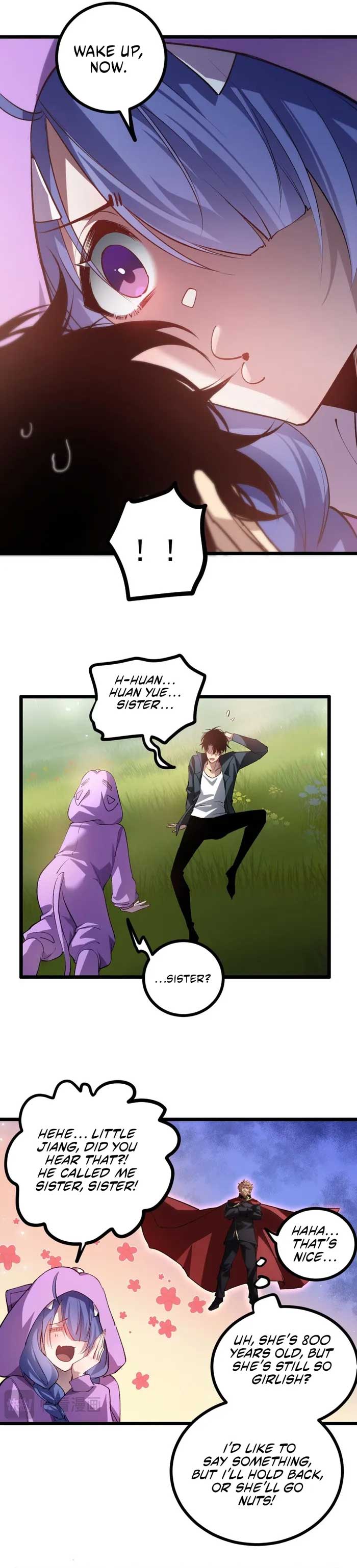 Read Overlord of Insects Manga Online