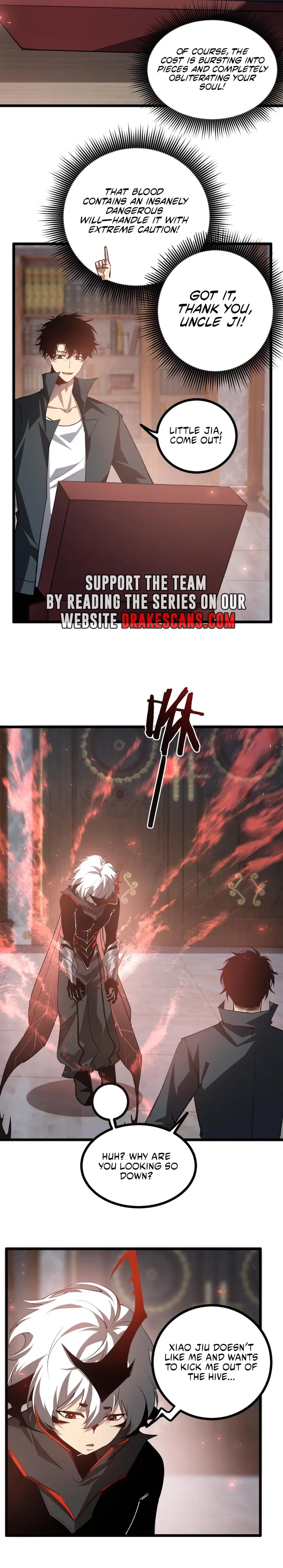 Read Overlord of Insects Manga Online