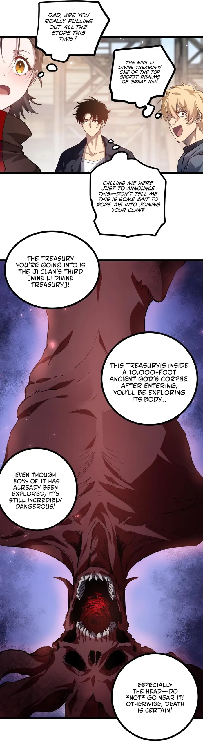 Read Overlord of Insects Manga Online