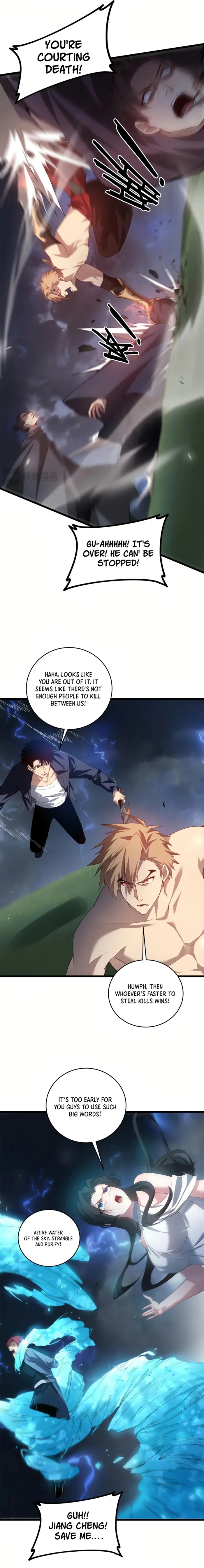 Read Overlord of Insects Manga Online