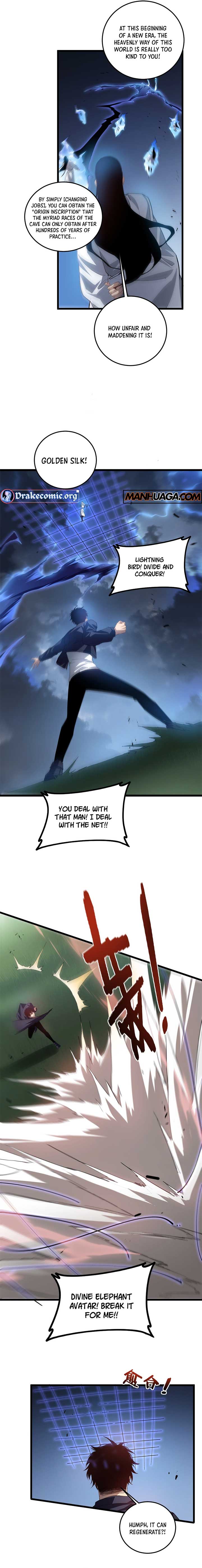 Read Overlord of Insects Manga Online