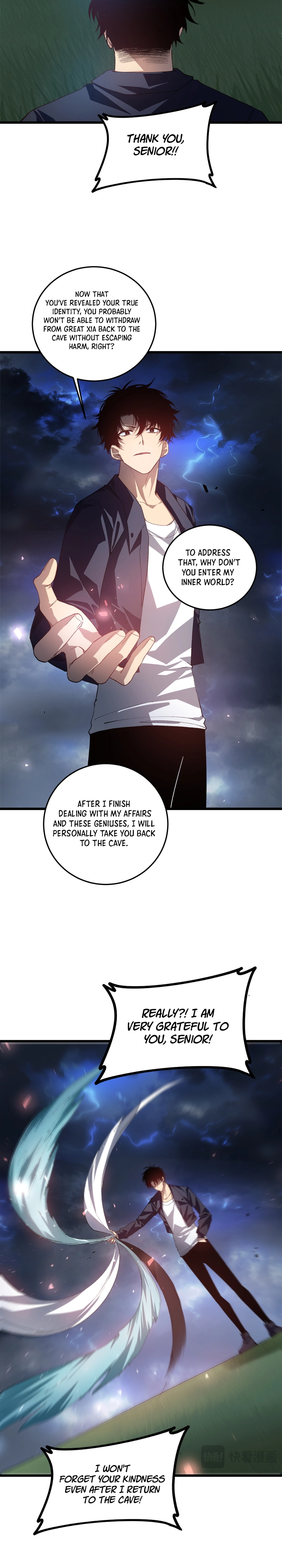 Read Overlord of Insects Manga Online
