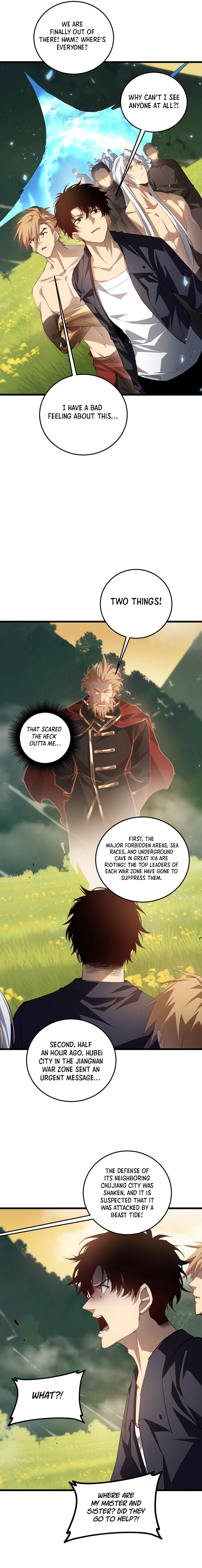 Read Overlord of Insects Manga Online
