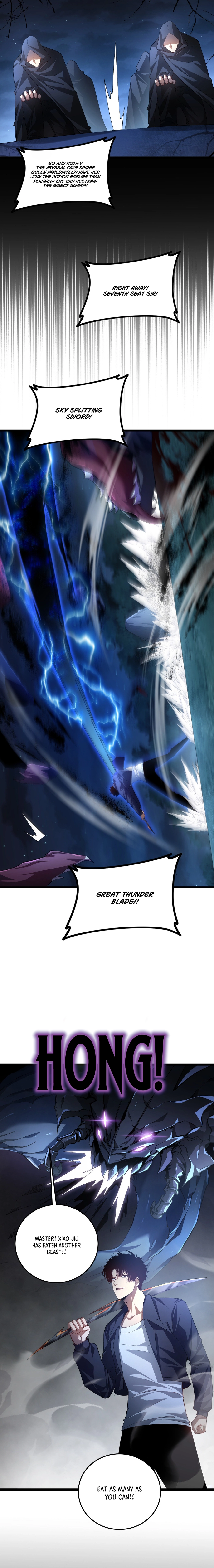 Read Overlord of Insects Manga Online