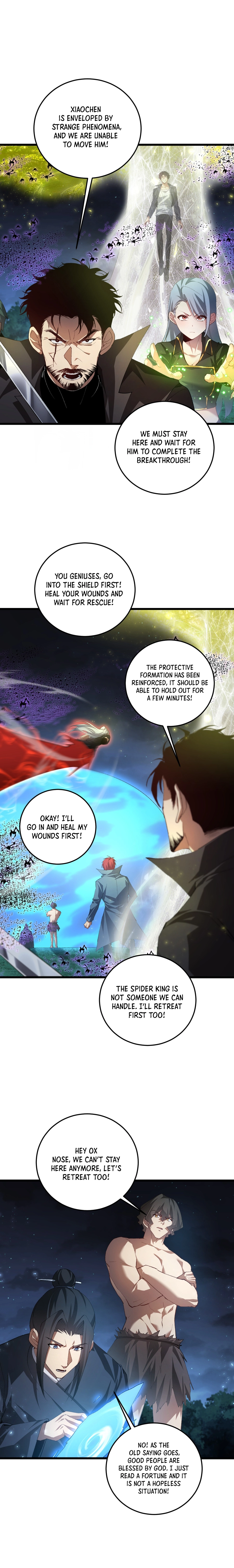 Read Overlord of Insects Manga Online