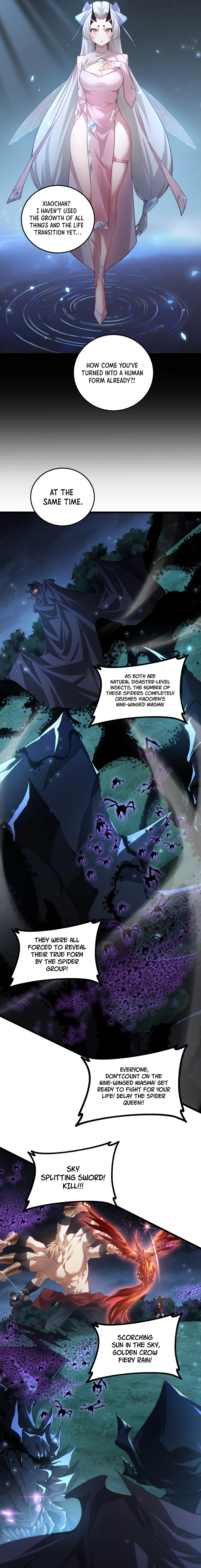 Read Overlord of Insects Manga Online