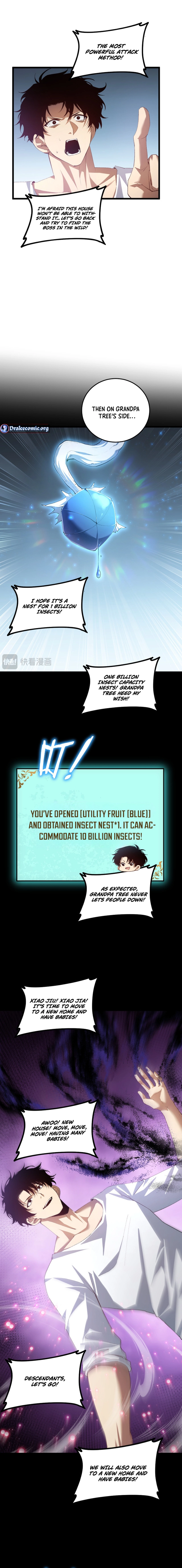 Read Overlord of Insects Manga Online