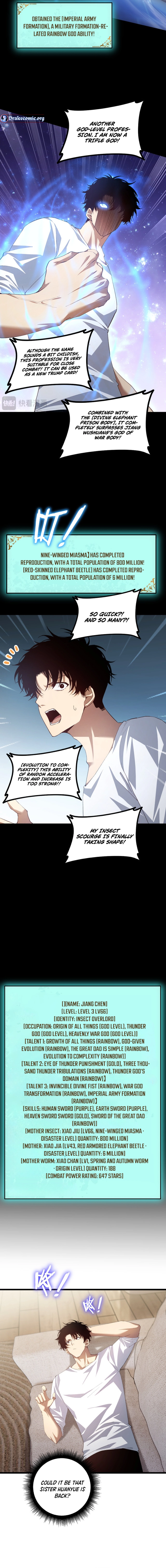Read Overlord of Insects Manga Online
