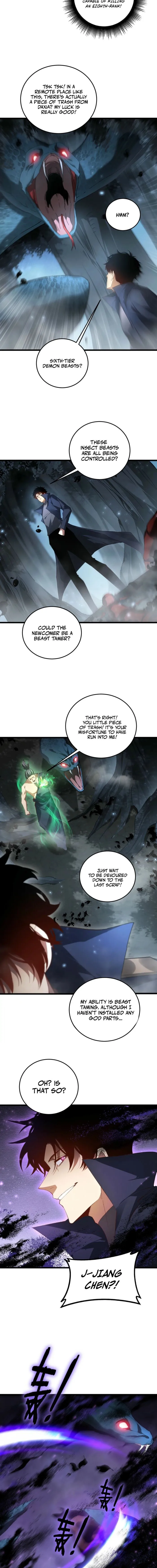 Read Overlord of Insects Manga Online