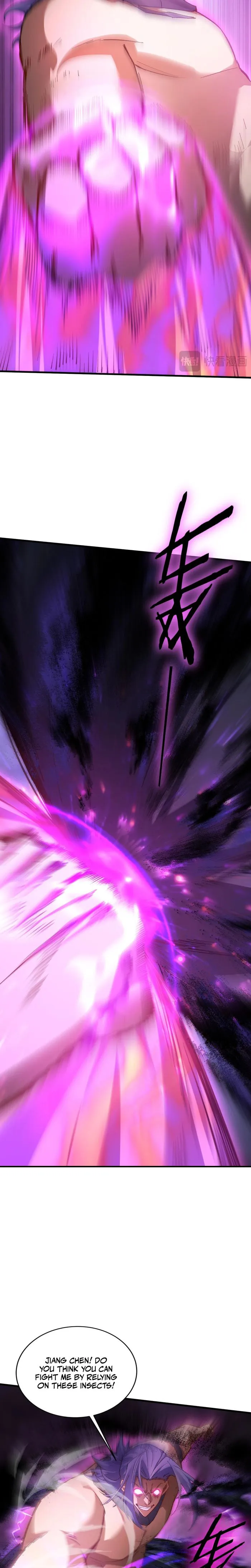 Read Overlord of Insects Manga Online