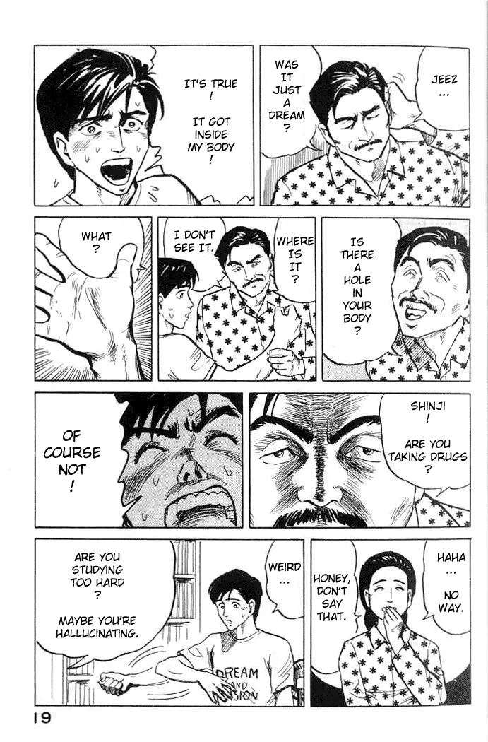 Read Parasyte EN Manga Online