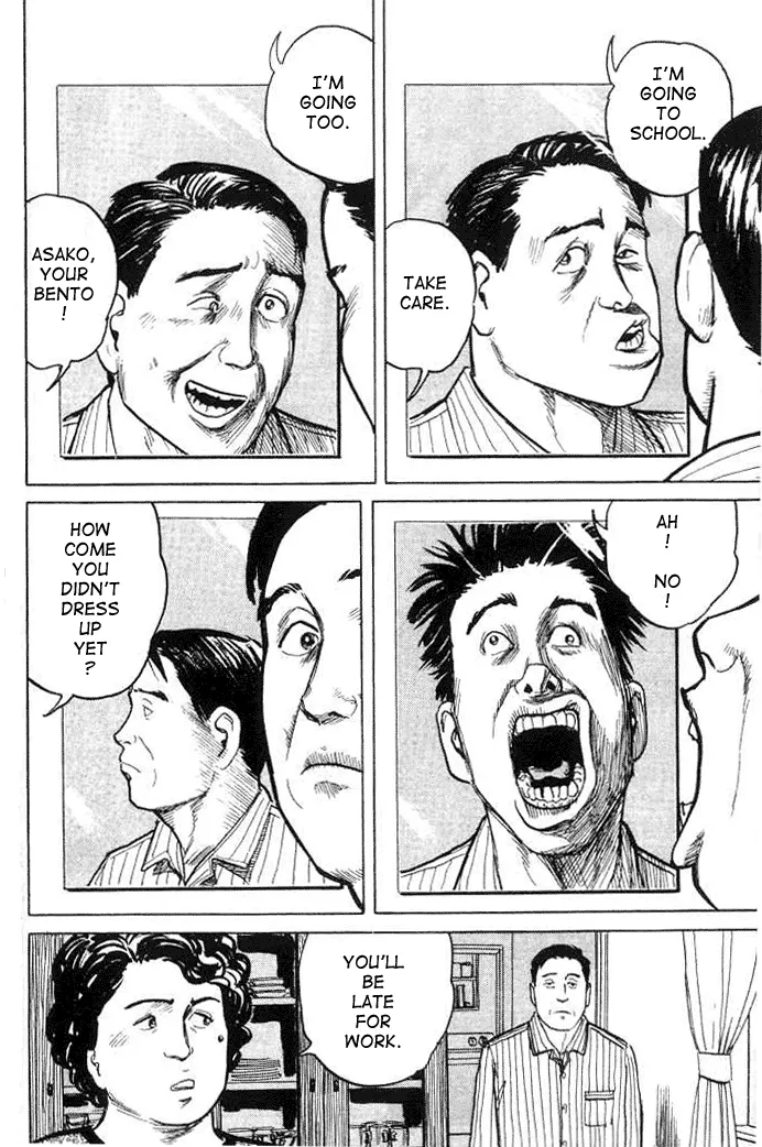 Read Parasyte EN Manga Online