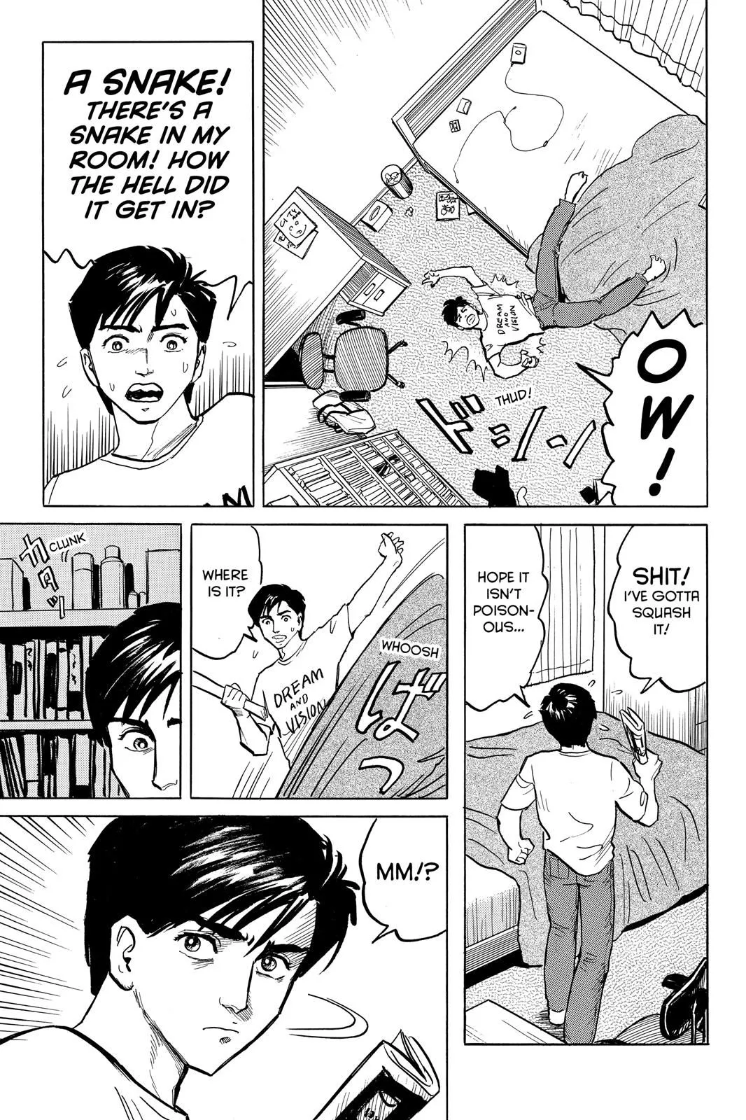 Read Parasyte EN Manga Online