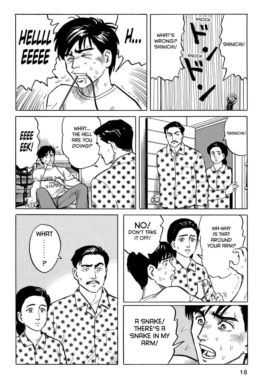 Read Parasyte EN Manga Online