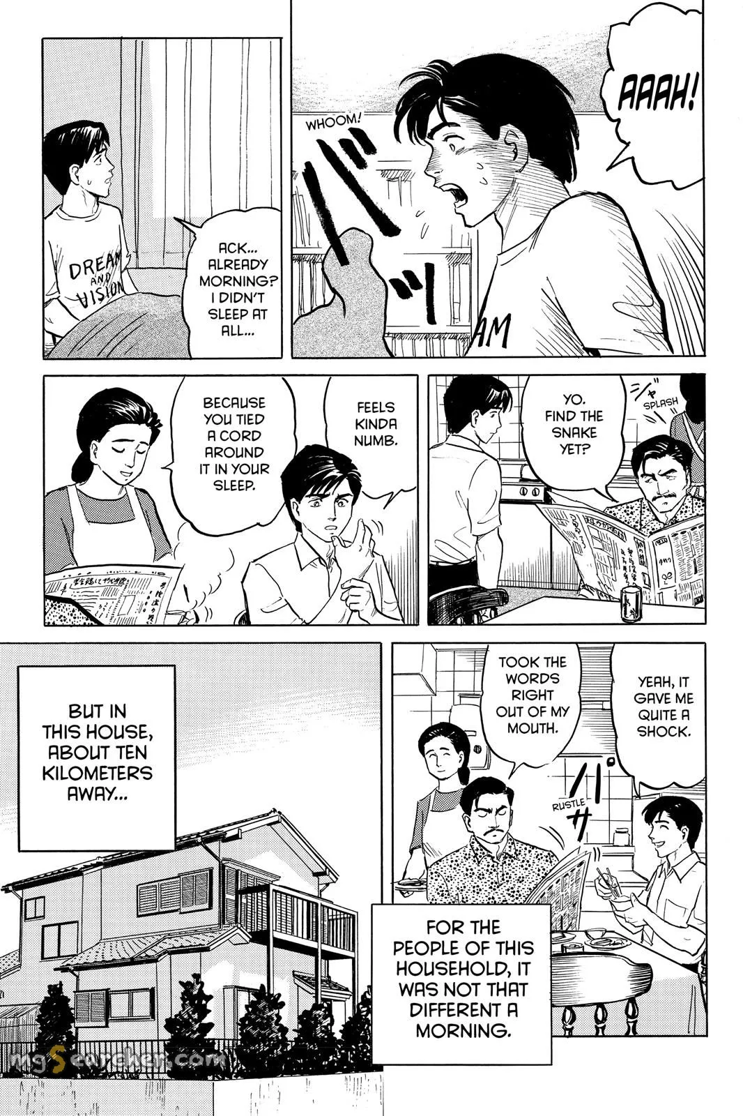 Read Parasyte EN Manga Online