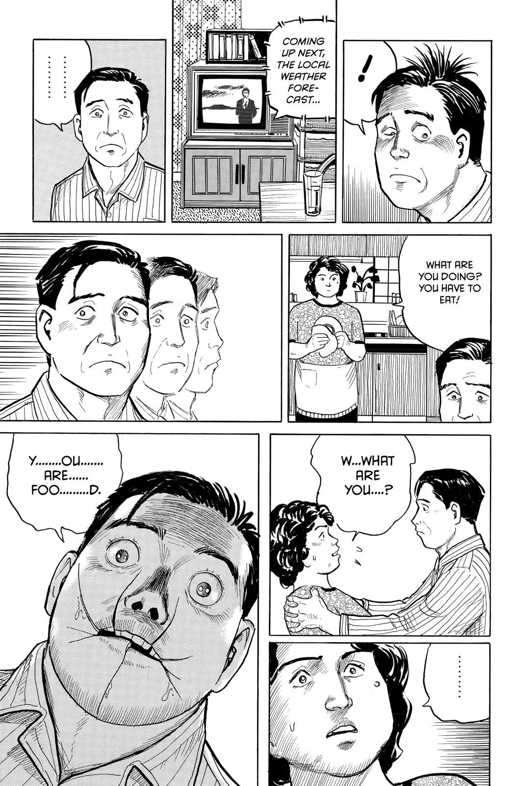 Read Parasyte EN Manga Online
