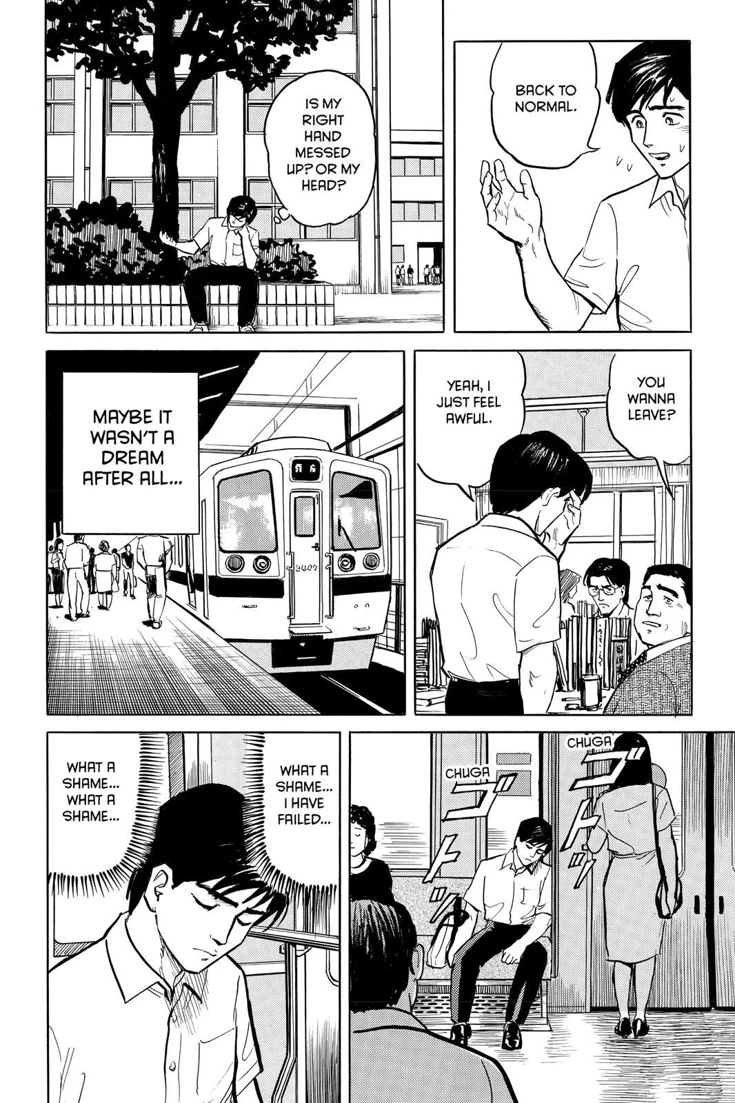 Read Parasyte EN Manga Online