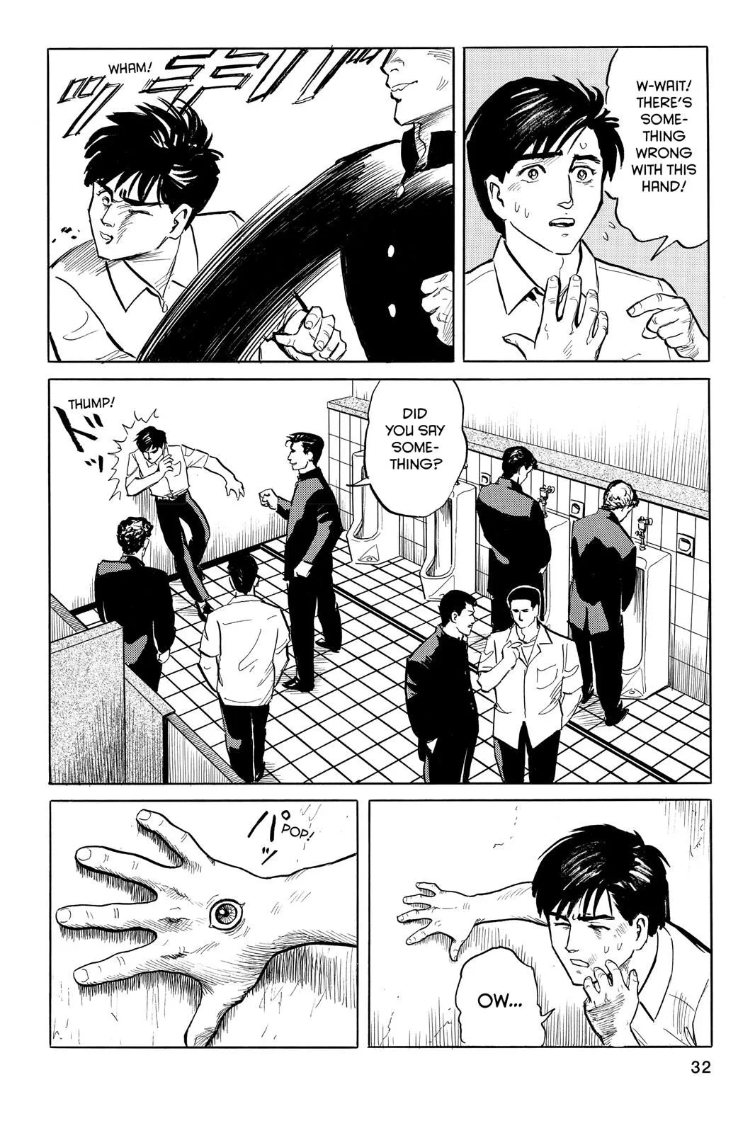 Read Parasyte EN Manga Online