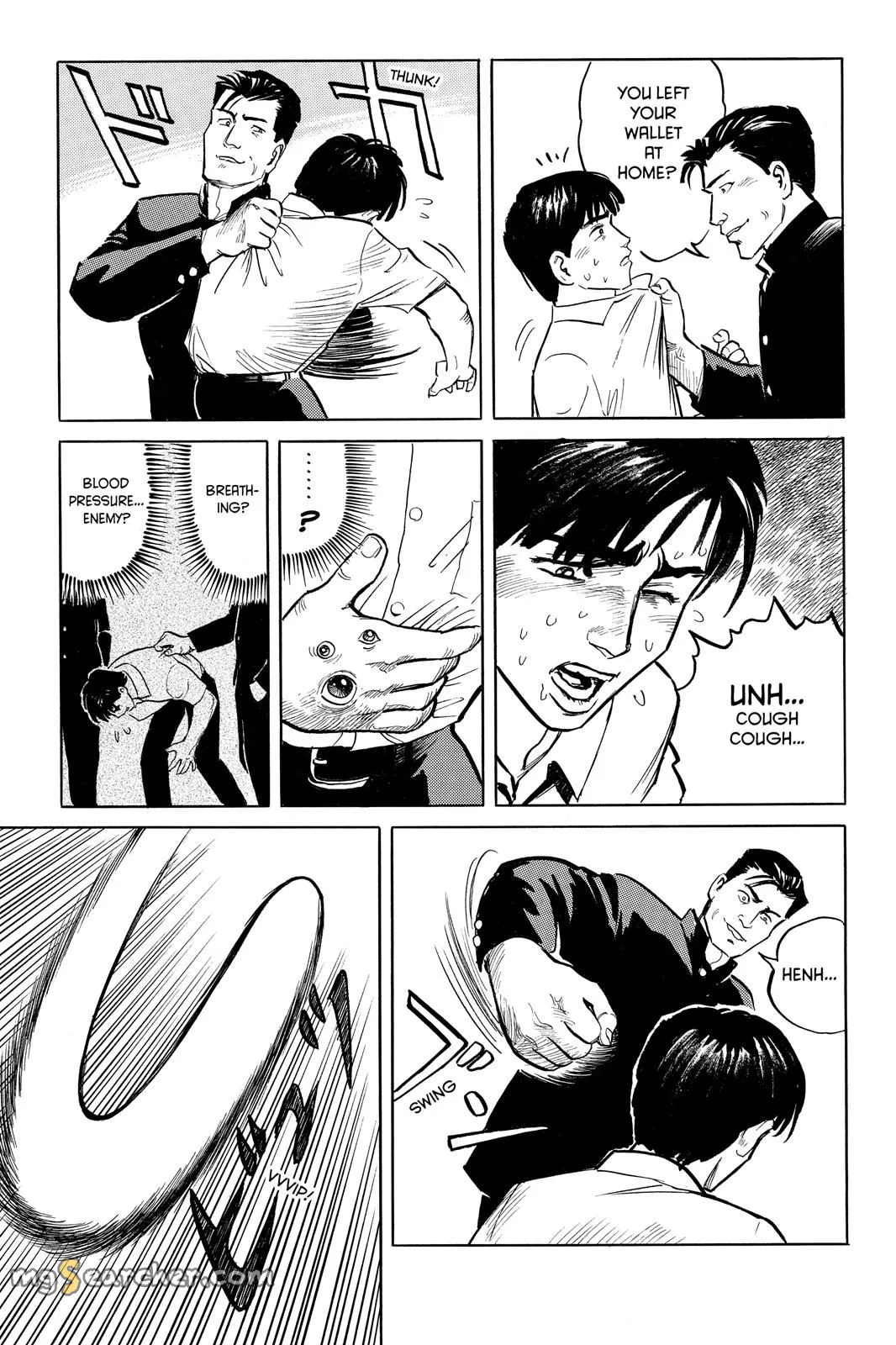 Read Parasyte EN Manga Online