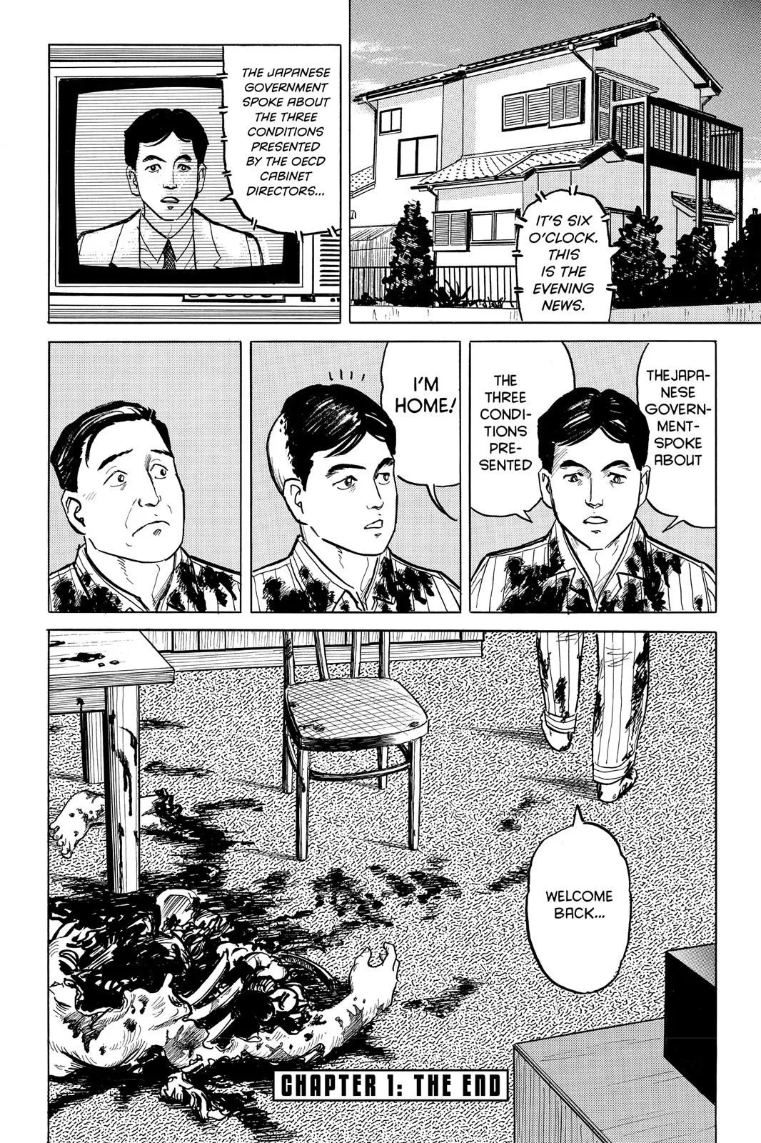 Read Parasyte EN Manga Online