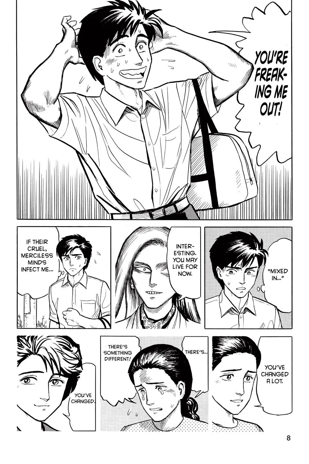 Read Parasyte EN Manga Online