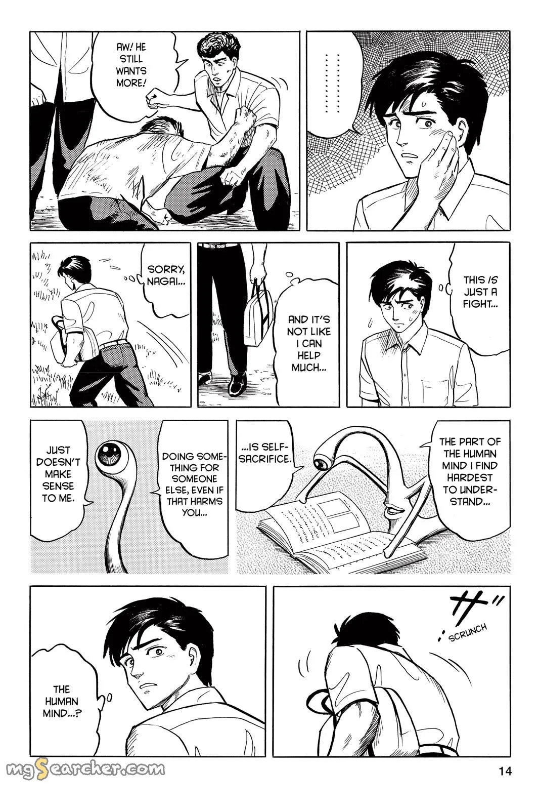 Read Parasyte EN Manga Online