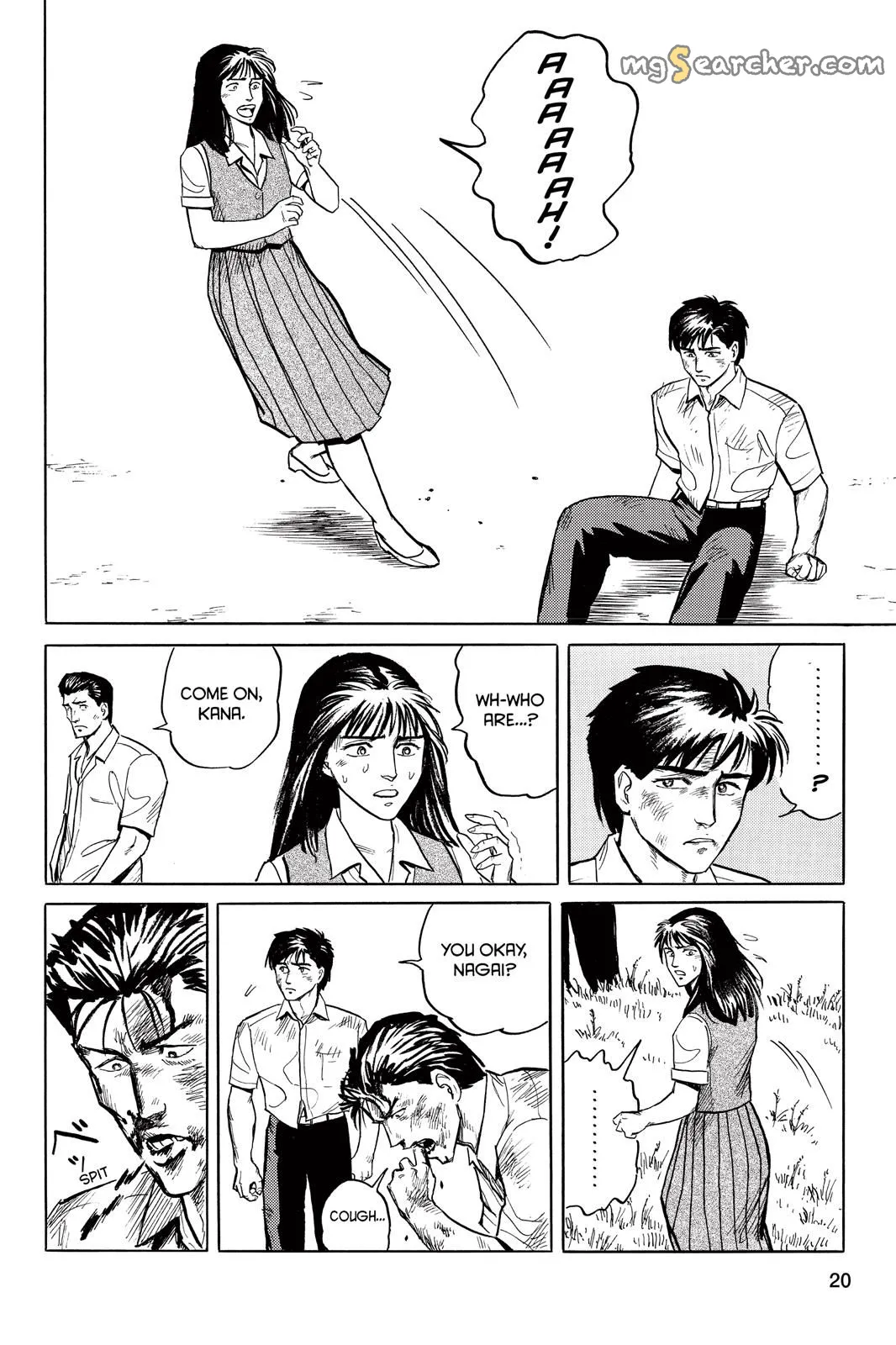 Read Parasyte EN Manga Online