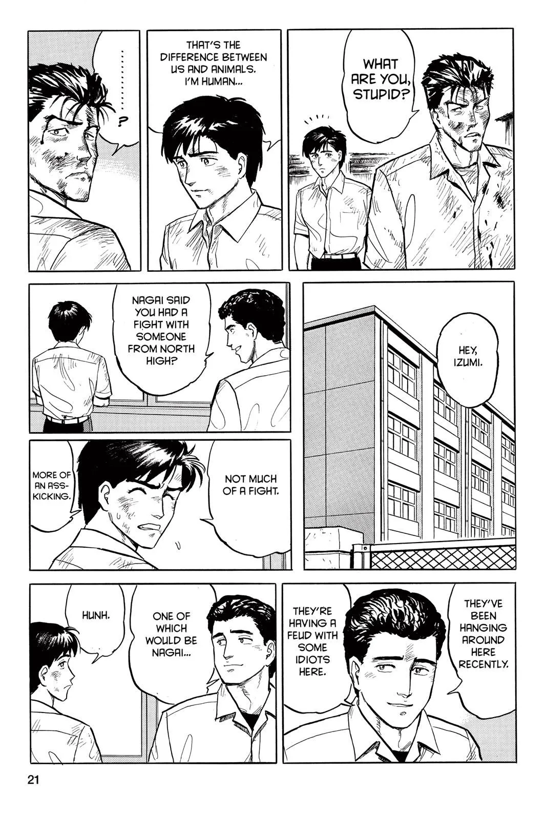 Read Parasyte EN Manga Online
