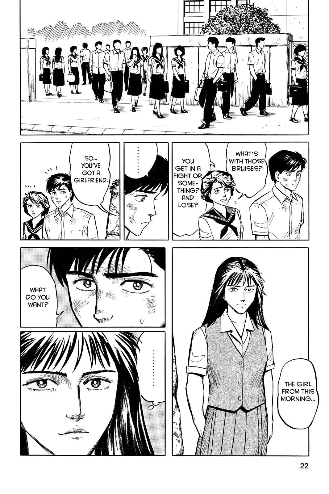 Read Parasyte EN Manga Online