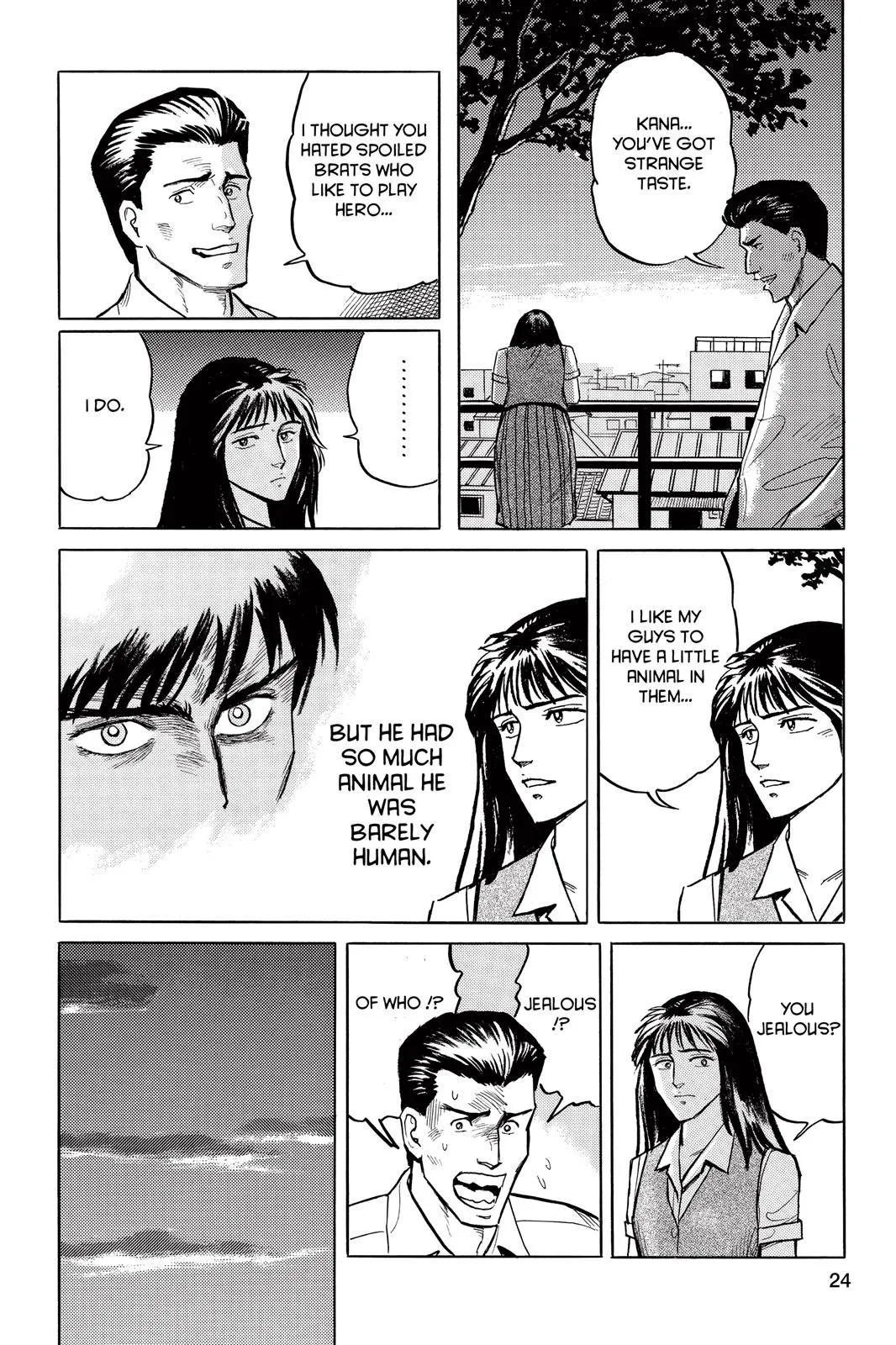 Read Parasyte EN Manga Online