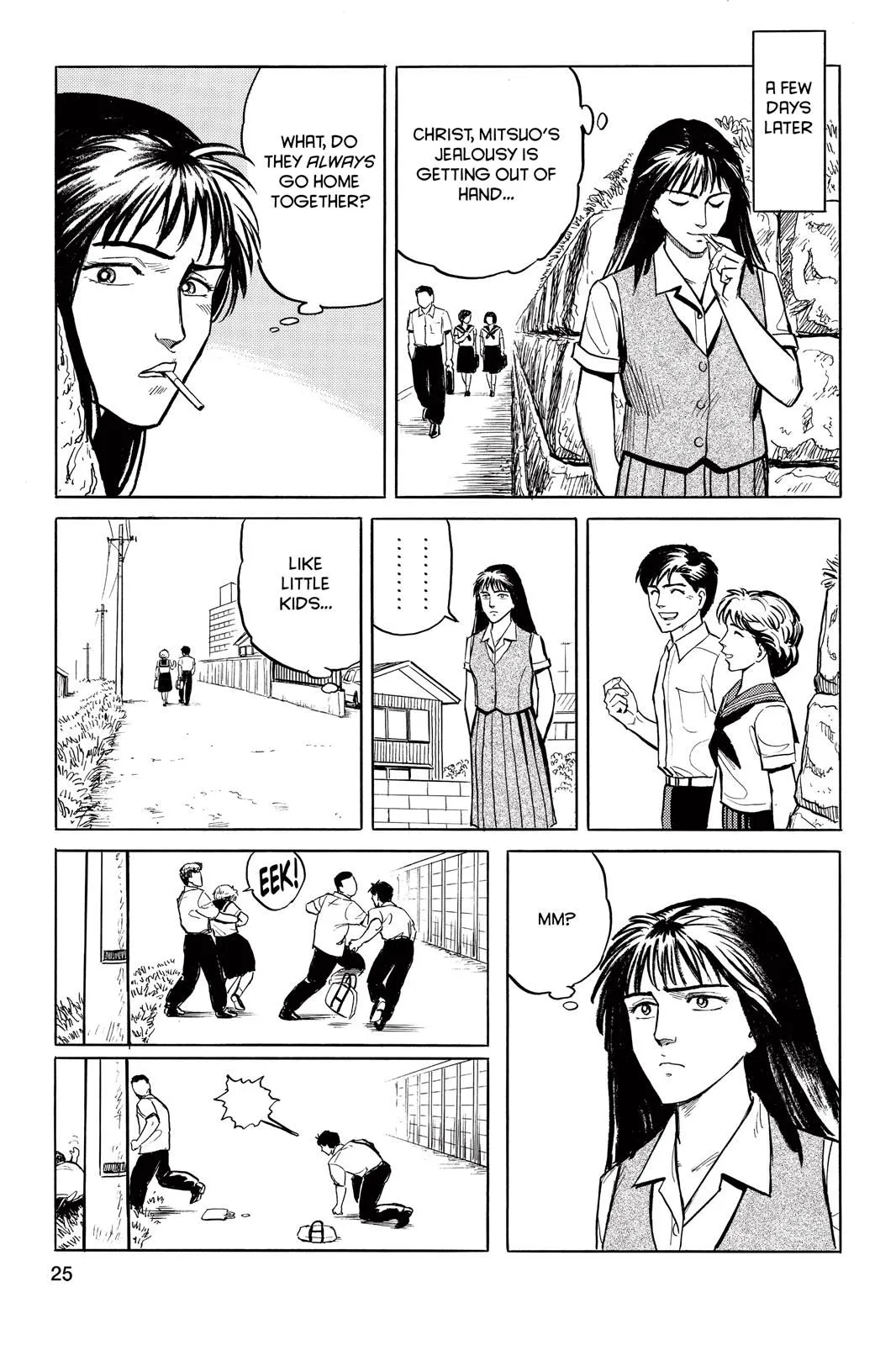 Read Parasyte EN Manga Online