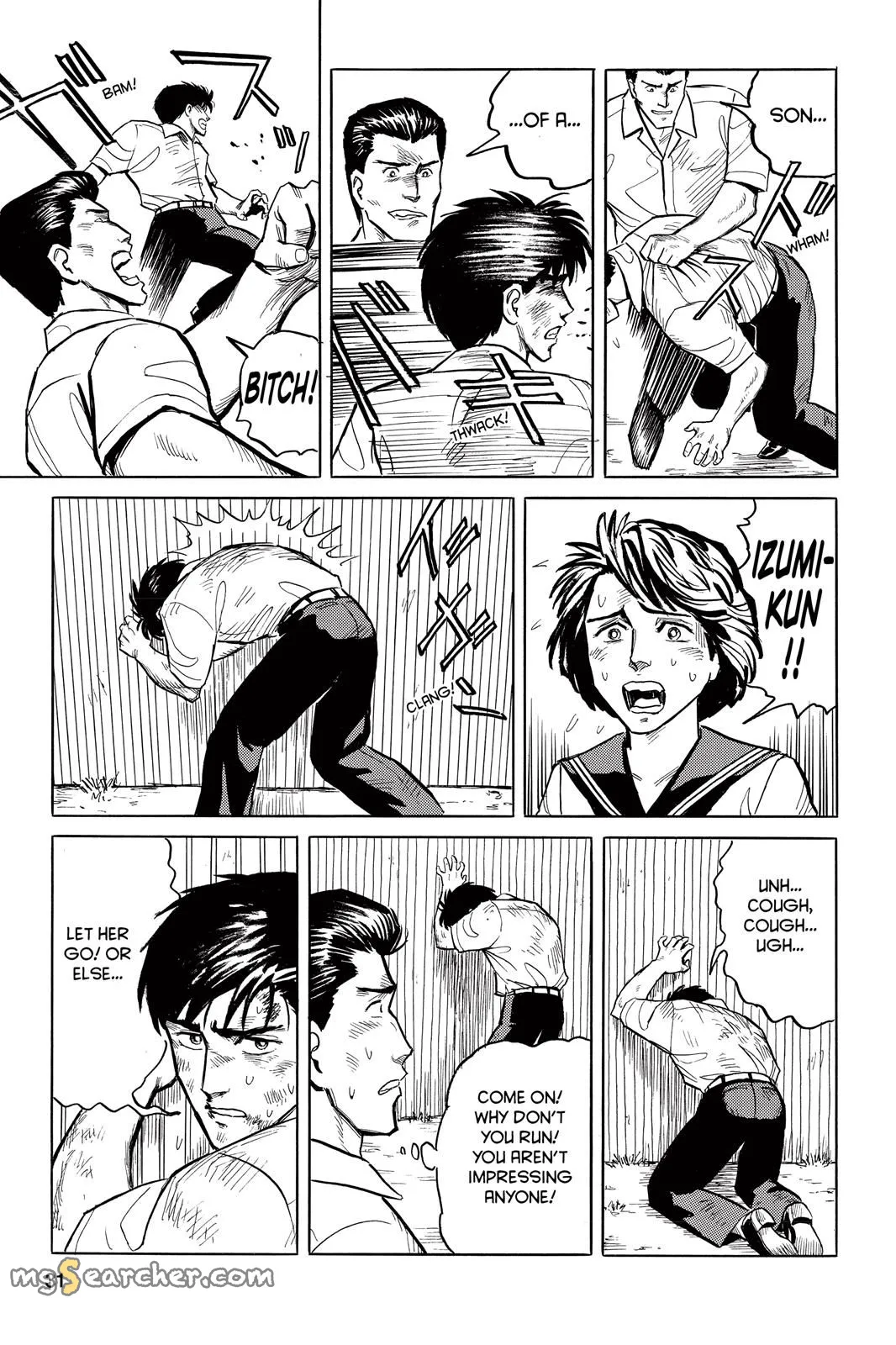 Read Parasyte EN Manga Online