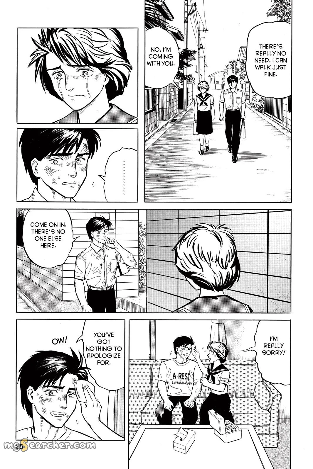Read Parasyte EN Manga Online