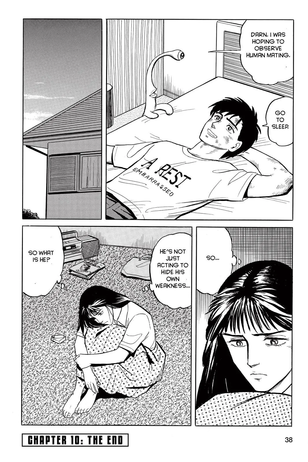 Read Parasyte EN Manga Online