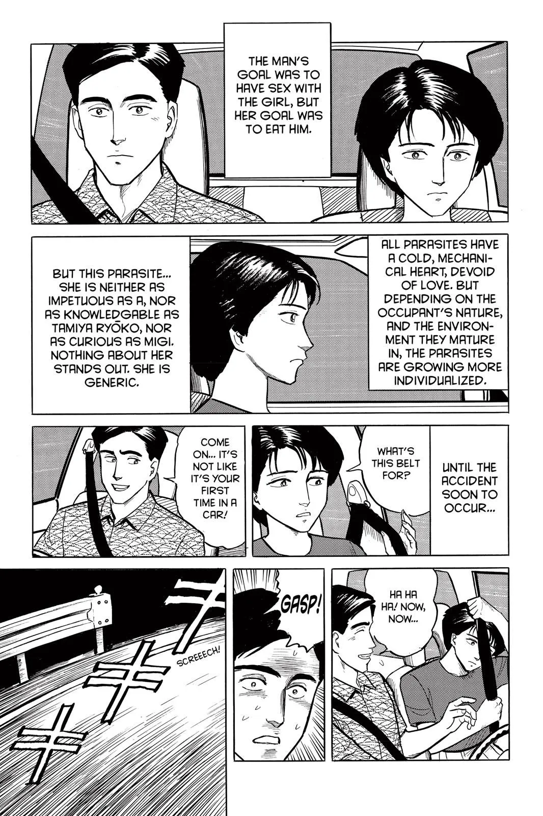 Read Parasyte EN Manga Online