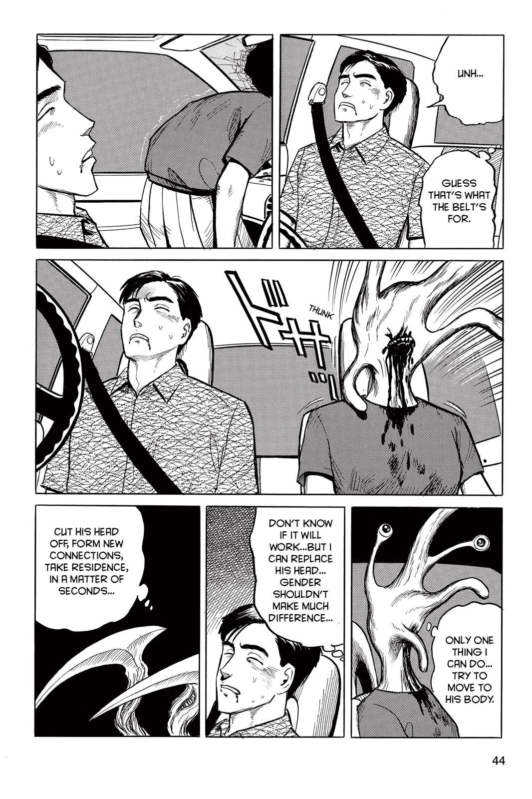 Read Parasyte EN Manga Online