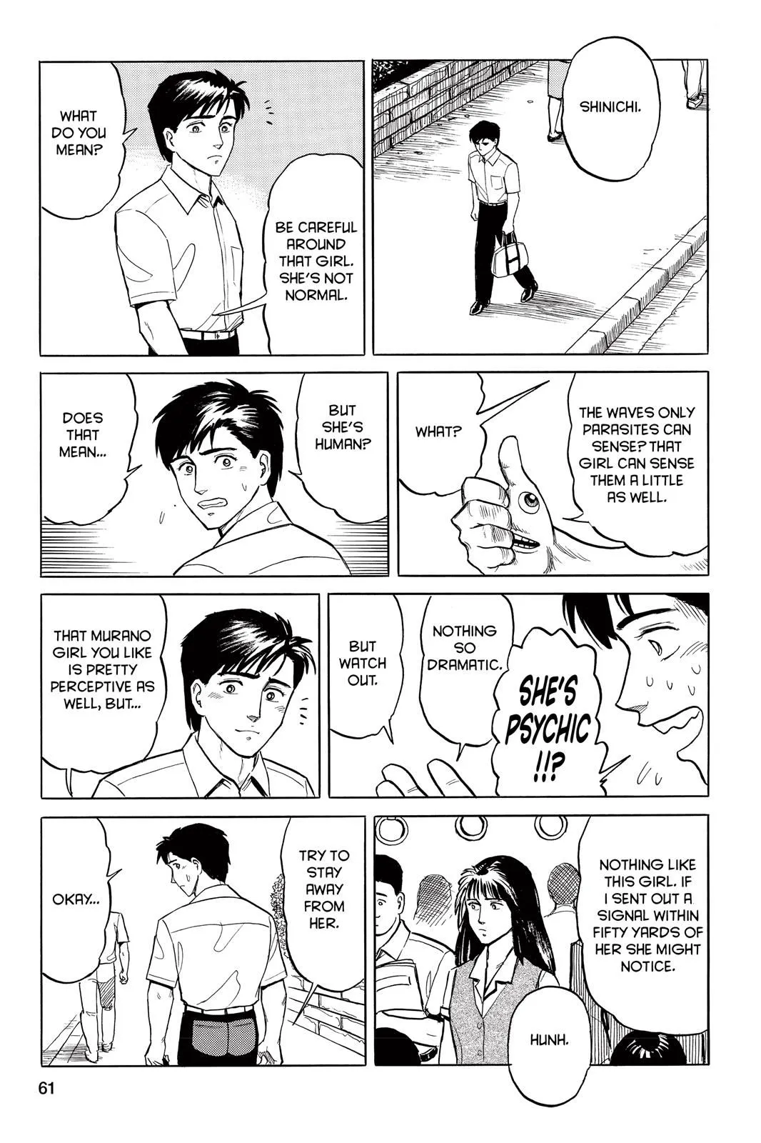 Read Parasyte EN Manga Online