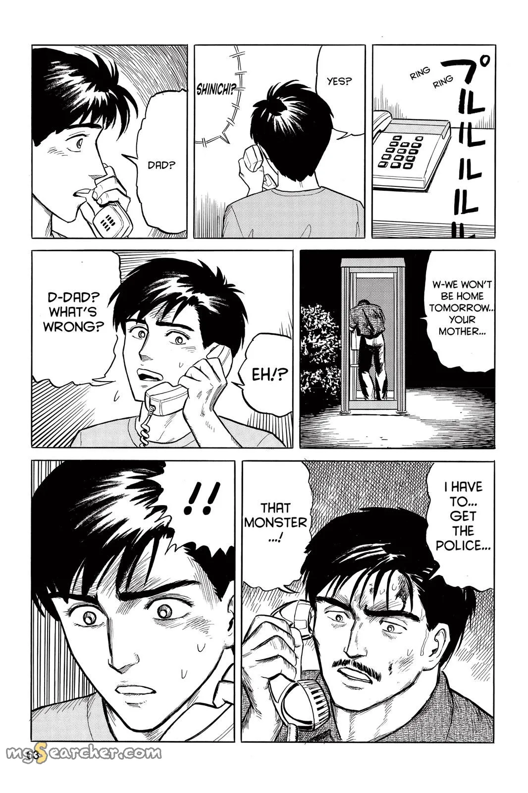 Read Parasyte EN Manga Online