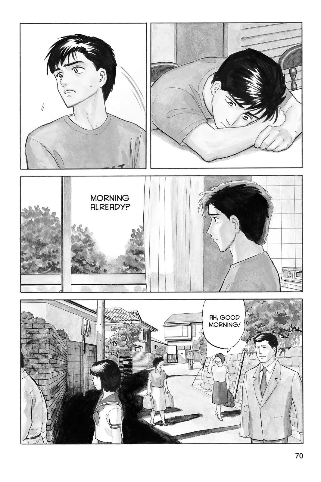 Read Parasyte EN Manga Online