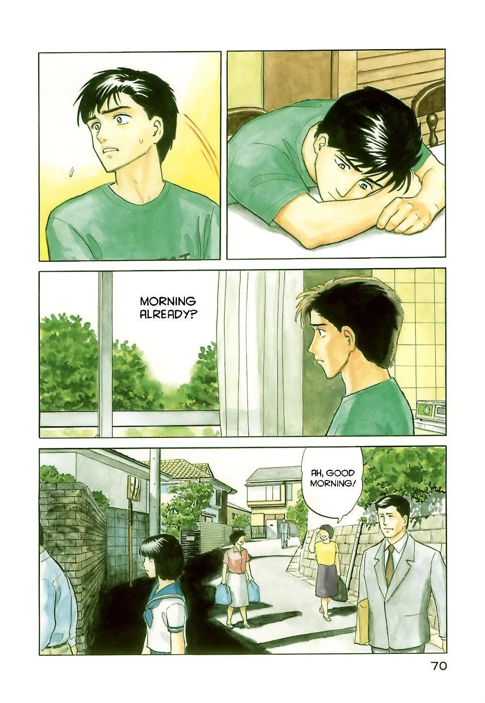 Read Parasyte EN Manga Online