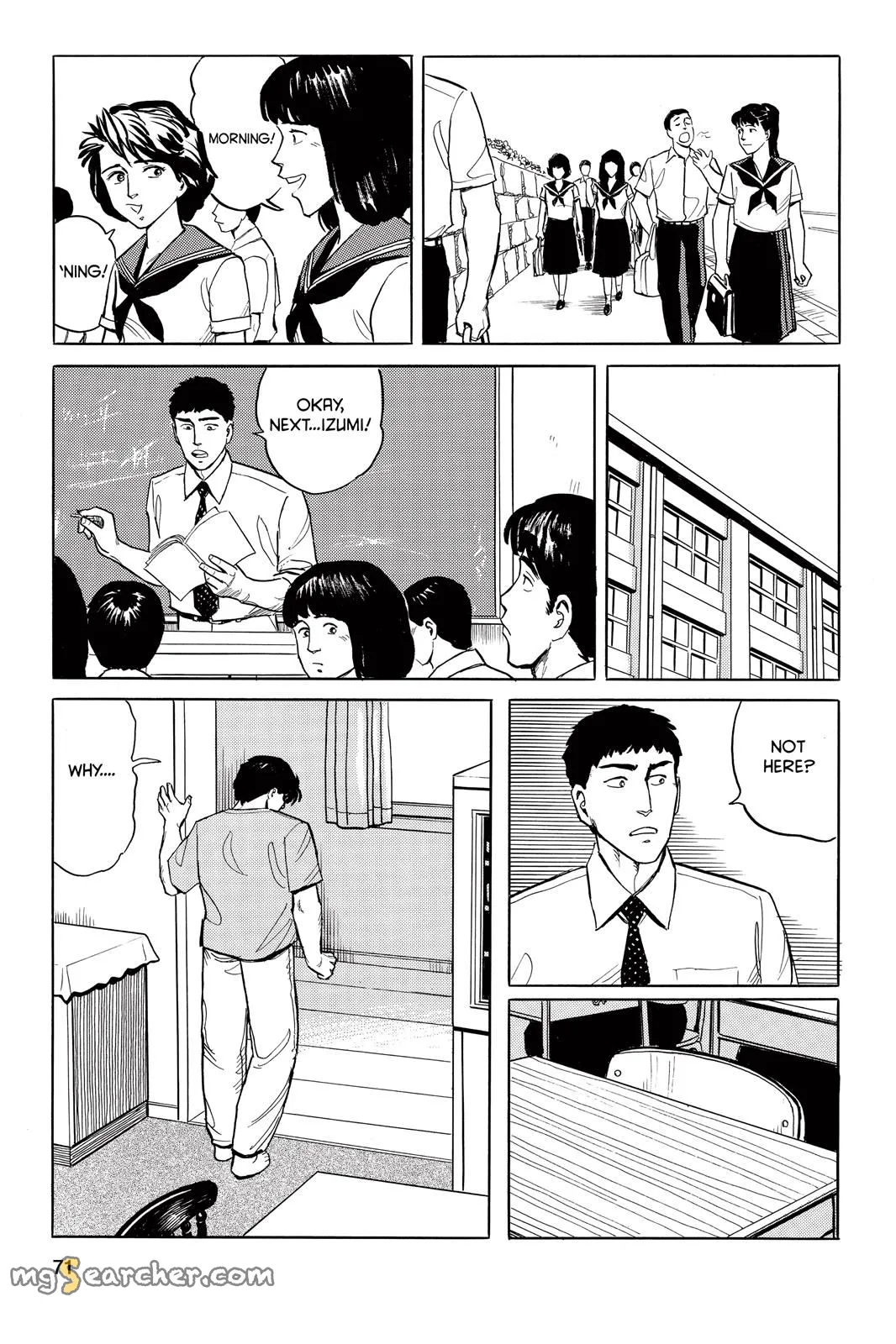Read Parasyte EN Manga Online