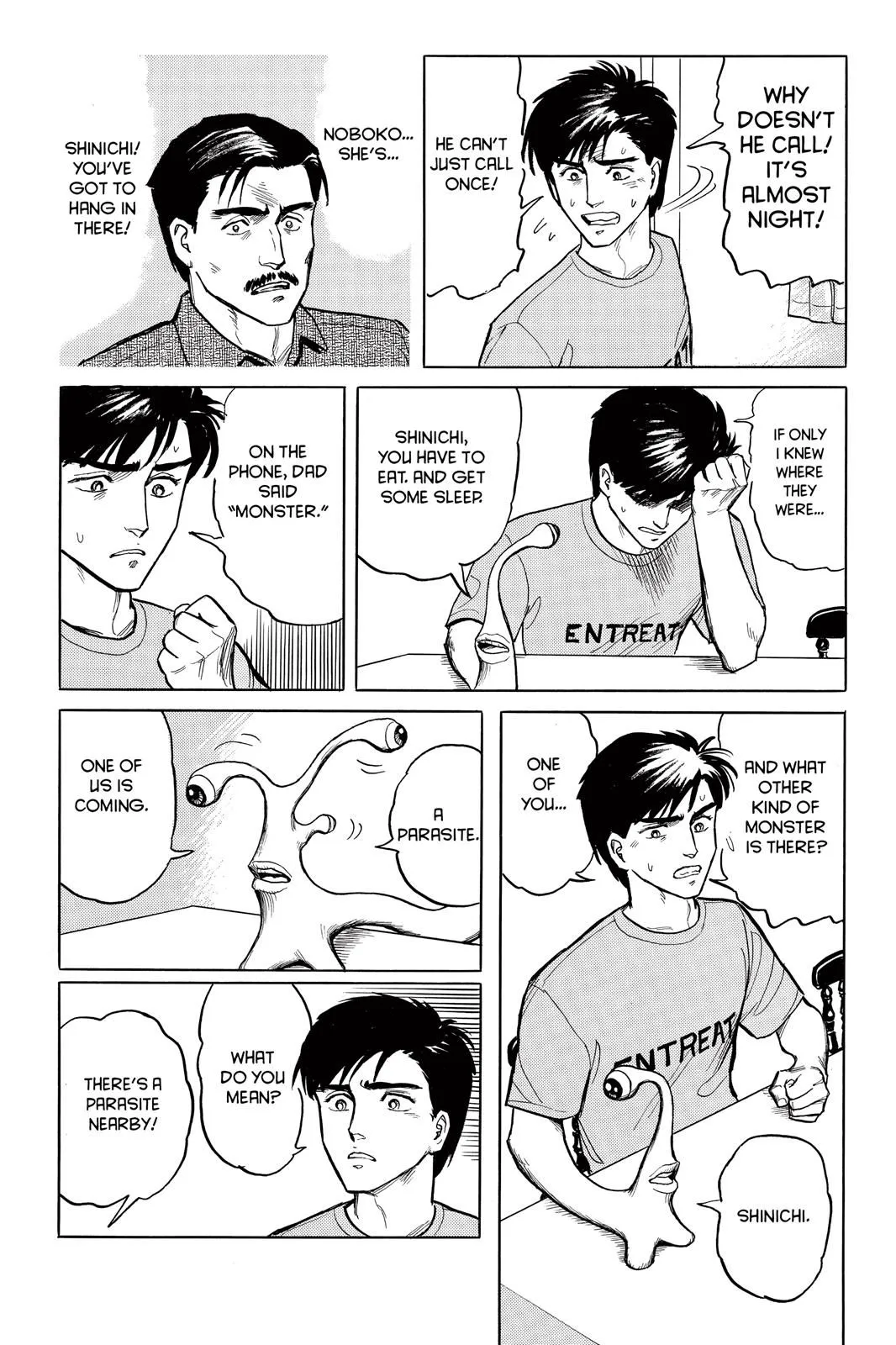 Read Parasyte EN Manga Online